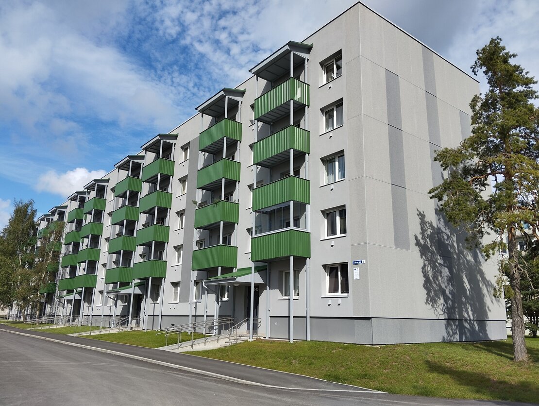 2-комнатная квартира, район Харьюмаа Клоога