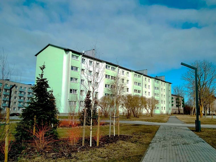 2-комнатная квартира, район Харьюмаа Палдиски