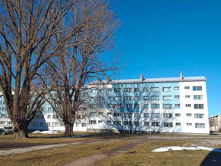 1-комнатная квартира, район Харьюмаа Палдиски